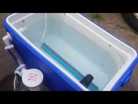 How to Build a Livewell/Bait Tank - Boating Forum