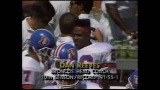 1990 Week 1 - Denver at L.A. Raiders