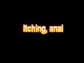 What Is The Definition Of Itching, anal Medical School Terminology Dictionary