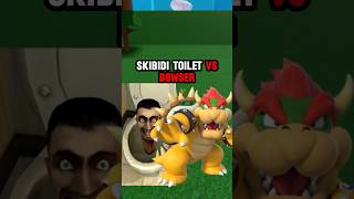 Skibidi Toilet VS Bowser