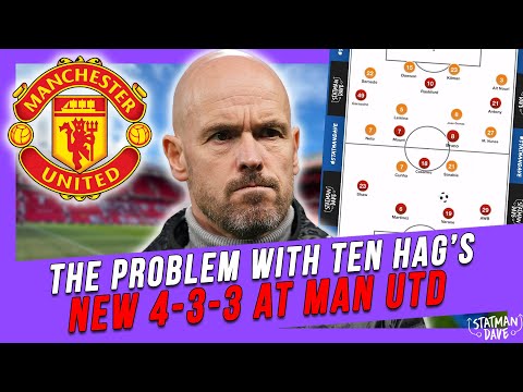 The BIG issues with Man Utd’s NEW 4-3-3 | The Premier League Review