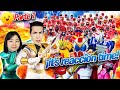 REACCIONAMOS A TODOS LOS OPENINGS DE LOS SUPER SENTAI 1975 2021🤩