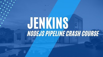 Create Jenkins pipeline for Nodejs project