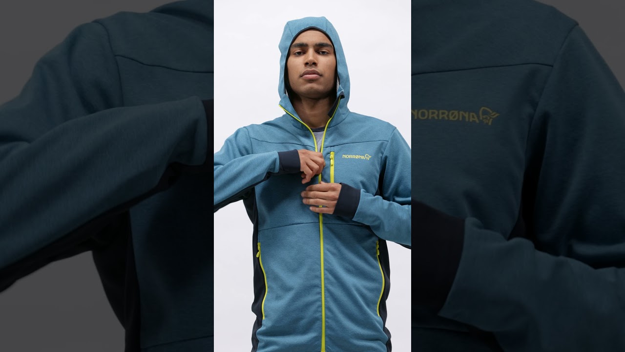 Norrona falketind warm2 Octa Hood Men - North Atlantic/Caviar | BIKE24 Norrona falketind warm2 Octa Hood Men - North Atlantic/Caviar | BIKE24