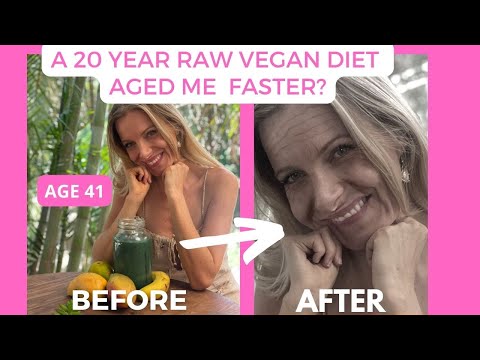 The TRUTH  Why (RAW) VEGANS look so BAD (You`ll be surprised)