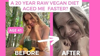The TRUTH  Why (RAW) VEGANS look so 