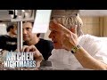 Delusional Chef Says Gordon Ramsay Is Beneath Him | Kitchen Nightmares