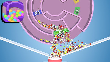 Multi Maze 3D ​- All Levels Gameplay Android,ios (Part 58)