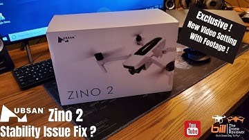 Hubsan Zino 2 Stability Issue Plus New Video Setting !