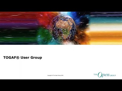 The Open Group Architecture Portfolio for the New Age - YouTube