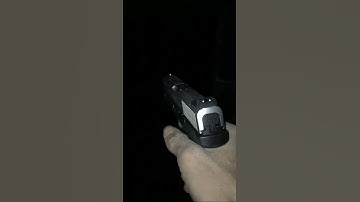 smith and Wesson sigma shooting +p 9mm slow motion