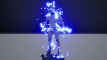 UE4 Niagara Lightning Around Effect - Tutorial