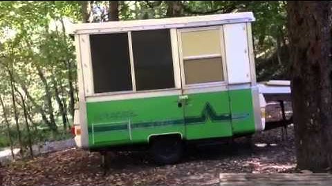 Apache Mesa pop up camper