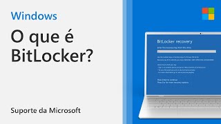 O Que É A Recuperação Do Bitlocker E Bitlocker? | Microsoft