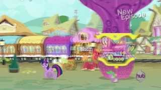 Эквестерия My Little Pony 4 season песня из заставки