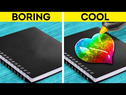 Amazing Painting Ideas & Drawing Hacks. Easy Drawing Ideas to Create Art Pieces at Home