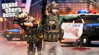 HUNTING CORRUPT COPS AS SPECIAL FORCES in GTA 5 RP!