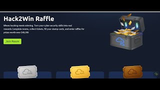 Hack2Win on TryHackMe: Learn Hacking, Earn Tickets, Win Prizes!