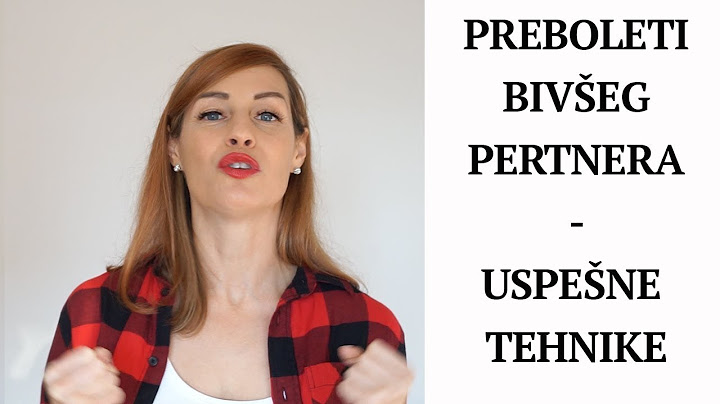 Kako preboleti bivšeg | Uspešne tehnike