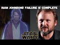 So this is why Rian Johnson didn’t use Anakin in The last Jedi?