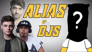 Famous DJs Aliases Compilation