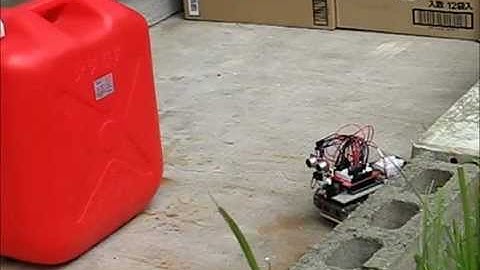 アルデュイーノ　タンク ロボット１（arduino tank robot 1）