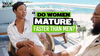 Do Woman Mature Faster?