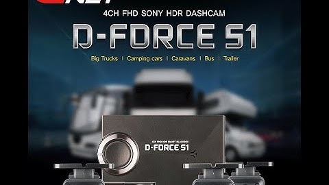 The best dashcam for truckers? GNET DFORCE #bestdashcam #gnet