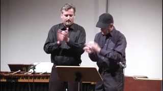 Steve Reich & Wolfram Winkel - Clapping Music