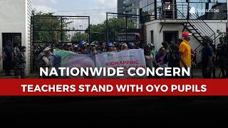 Information Teachers March in Abuja for Oyo Abduction Victims News