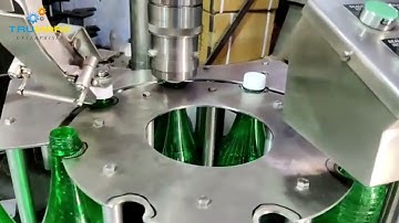 AUTOMATICM SCREW CAPPING MACHINE