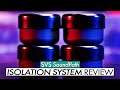 Svs subwoofer isolation system review  a cheap sound quality upgrade