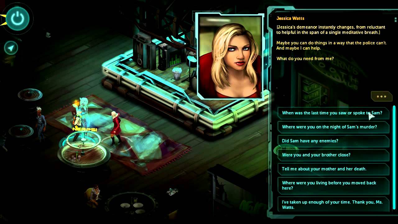 Let's Play ShadowRun Returns Part 7 (Something about Jessica ain't ...
