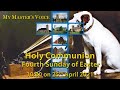 Chet Valley Holy Communion for the Fourth Sunday of Easter. 25th April 2021.