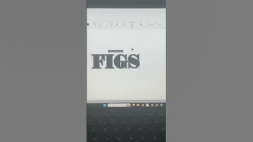 Part 1: Creating an offset outline using cricut design space #cricuttips #cricutoffset #ukcrafter
