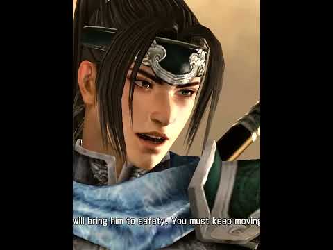 Zhao Yun Rushes Behind Enemy Lines Saving Peasants And Officers