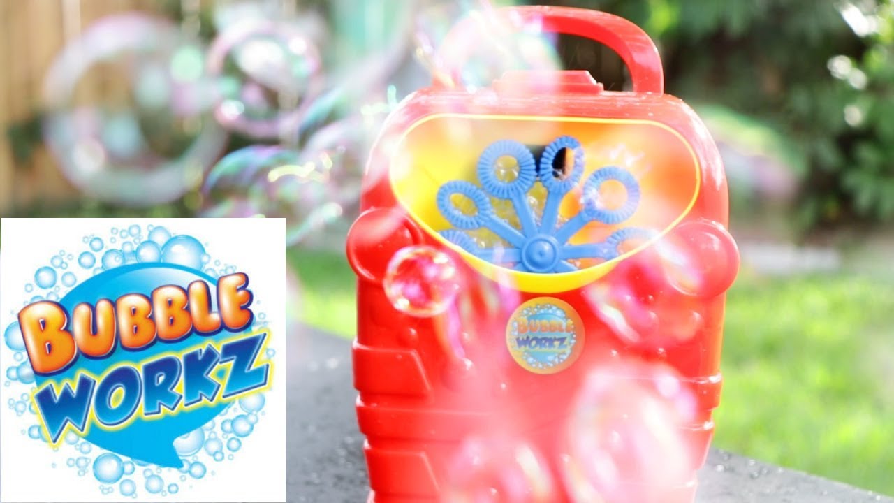 BUBBLEWORKZ BUBBLE MACHINE | CLEVER HOME PRODUCTS