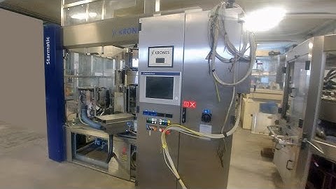 Krones Labeller, for up to 20.000 bph and checkmat