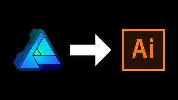Exporting Affinity Designer Files for Adobe Illustrator