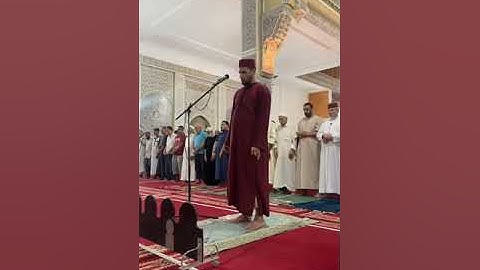 ما تيسر من سورة الحج - القارىء معاذ الدويك