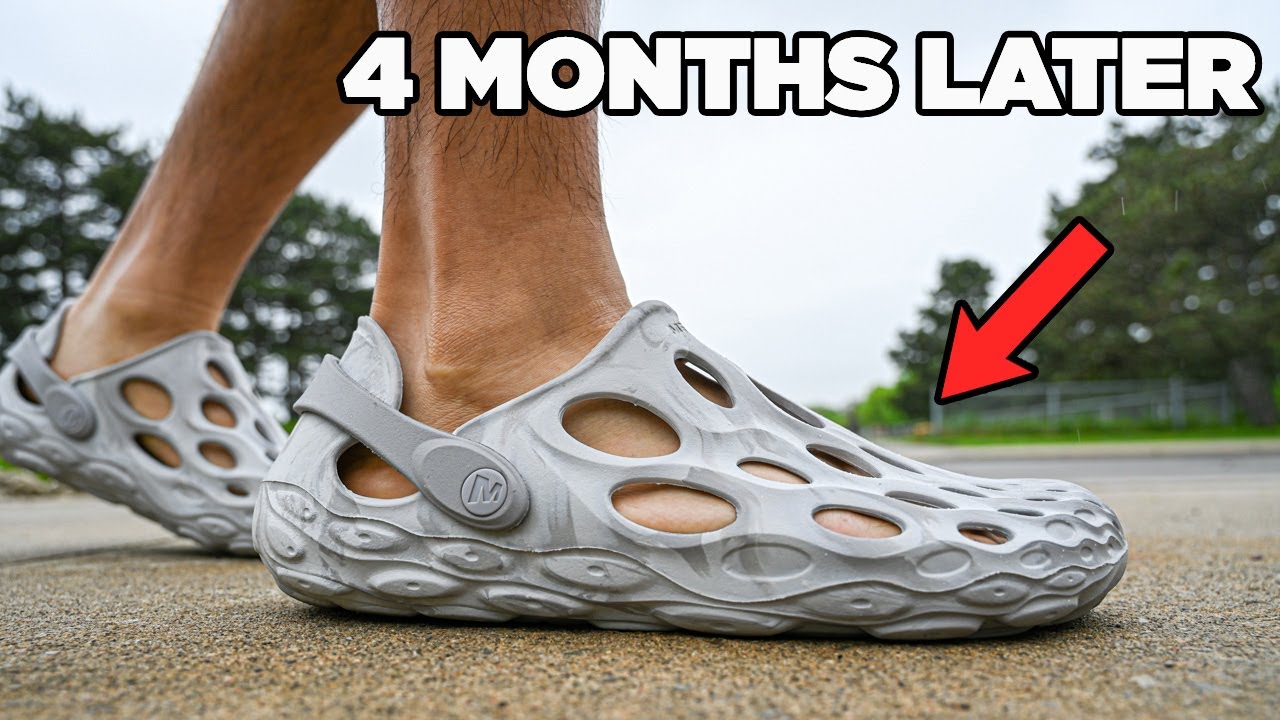 WEARING THE MERRELL HYDRO MOC BLOOMS FOR 4 MONTHS! (Pros vs Cons)