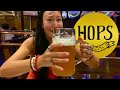 Праздничная Паттайя. Пивной ресторан HOPS. Коктейли на Beach Road.