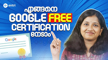 How to Get Google Certification (Step-by-Step Guide) | Entri Coding