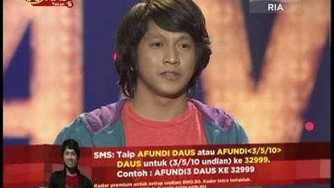 Daus AF8 - K2 Menatap Matamu