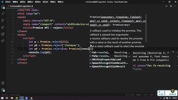 15 Promise reject方法