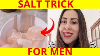 Salt Trick for Men: The Blue Celtic Salt Routine That’s Going Viral in 2025