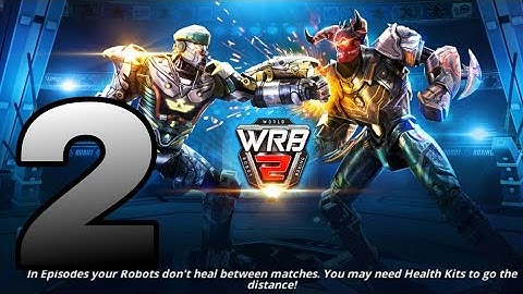 world robot boxing:ko master gameplay walkthrough part 2(Android,iOS)wrb mod apk