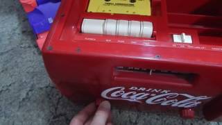 COCA COLA RADIO MODEL OTR1949 PRODUCT TESTING AND REVIEW FOR EBAY SALE