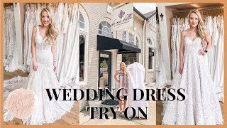 Wedding Dress Try On Kelly Hoover