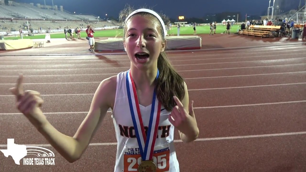 5A Girls 3200 Gold Medalist London Culbreath YouTube YouTube
